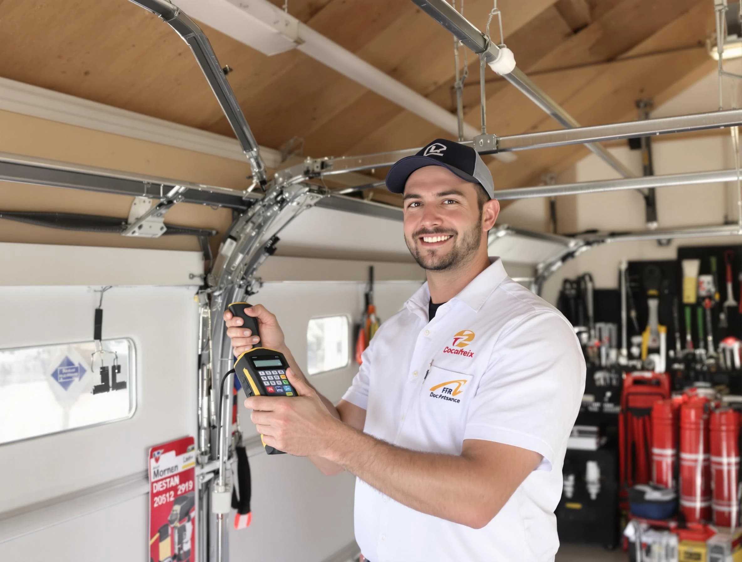 New Haven Garage Door Pros local technician providing expert garage door repair in New Haven neighborhood