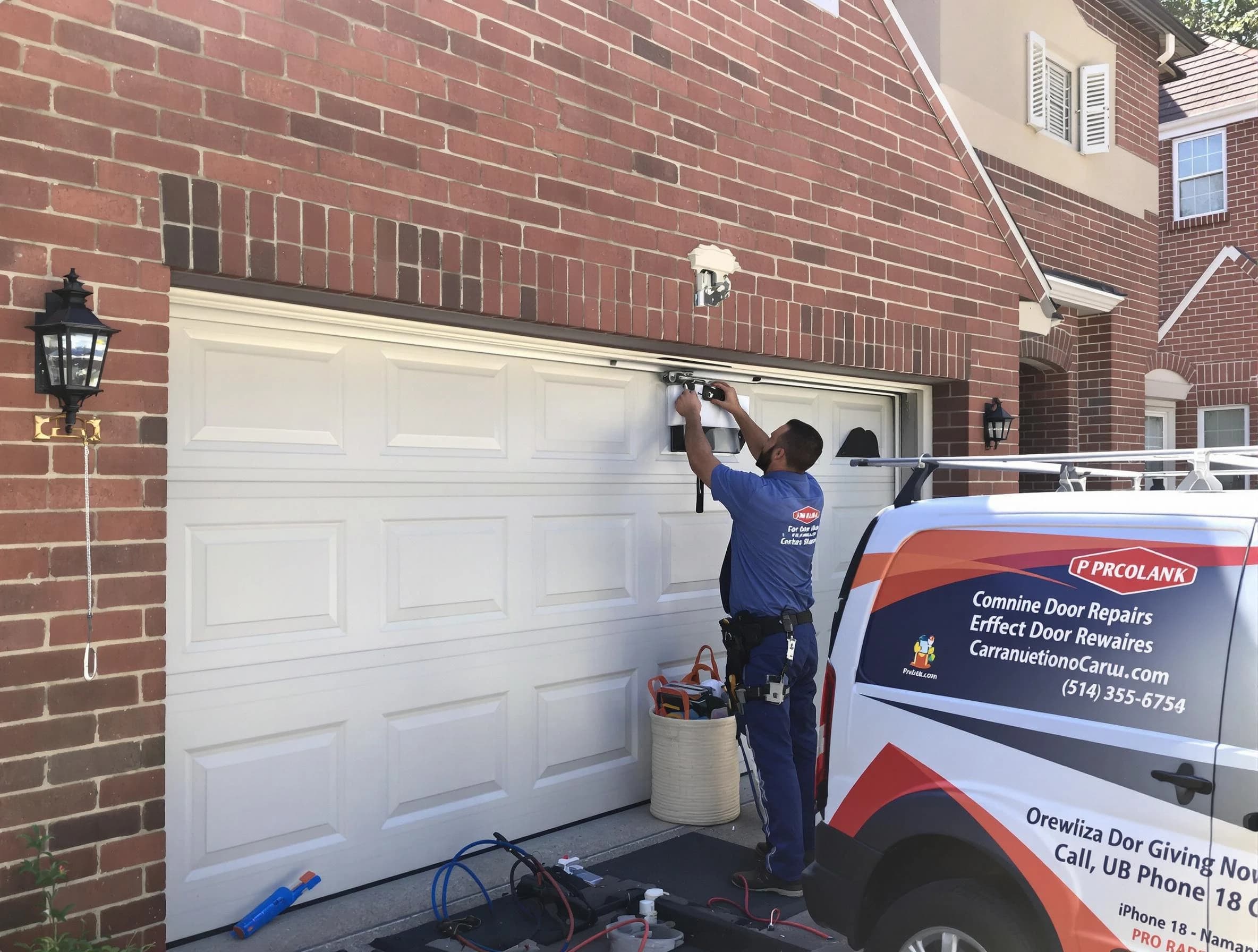 New Haven Garage Door Pros local garage door repair technician in New Haven