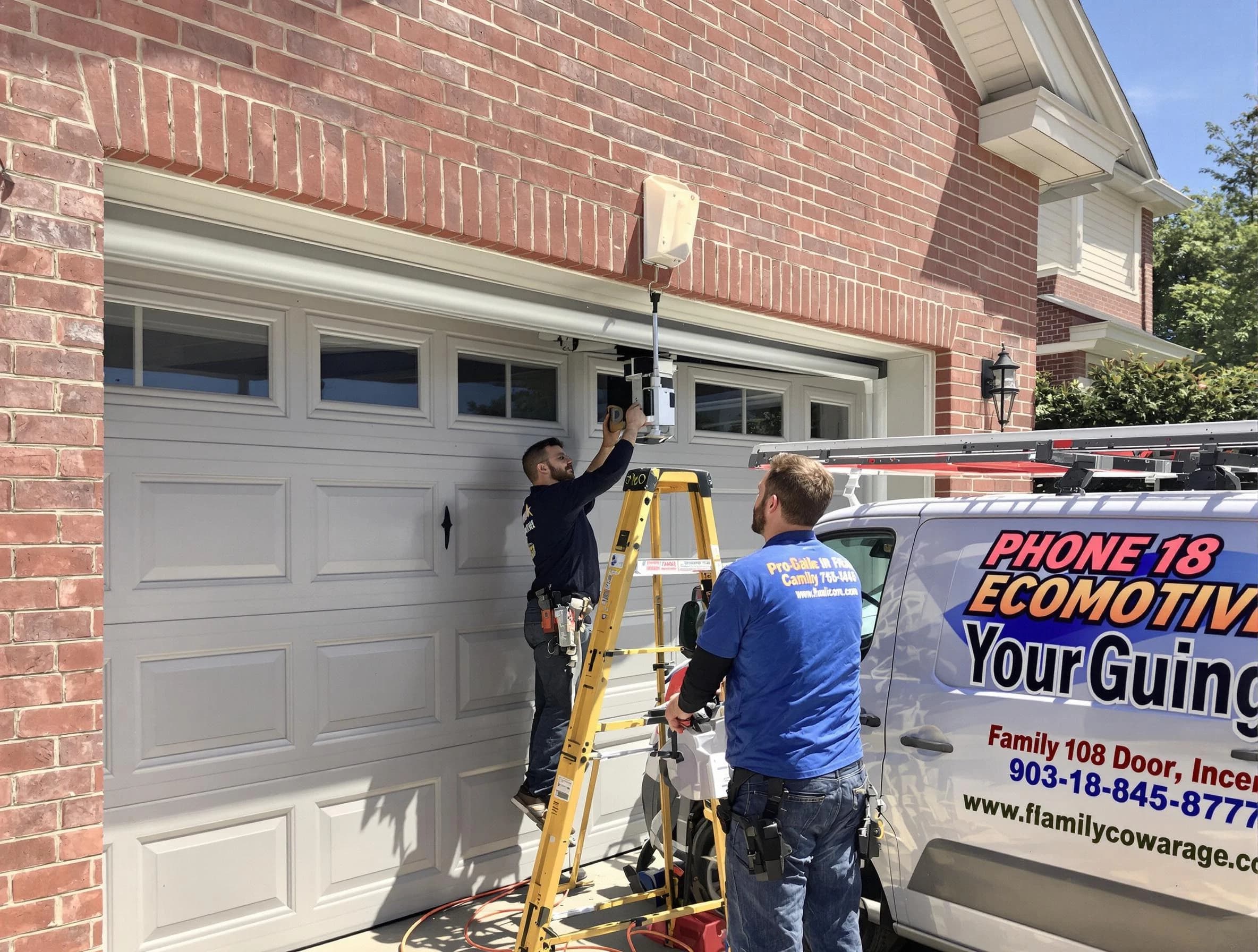 New Haven Garage Door Pros local technician providing expert garage door repair in New Haven neighborhood