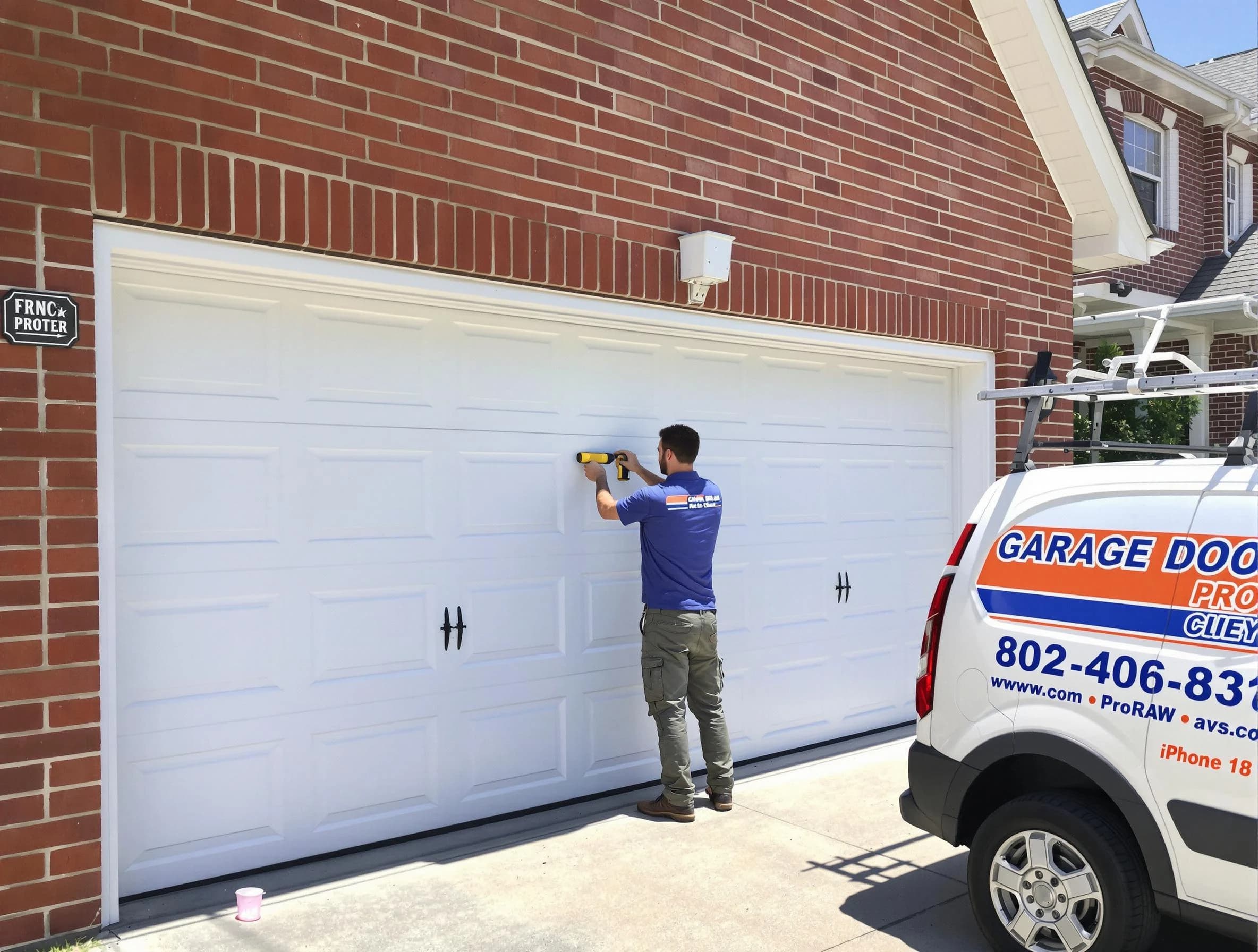 Local garage door repair service by New Haven Garage Door Pros in New Haven