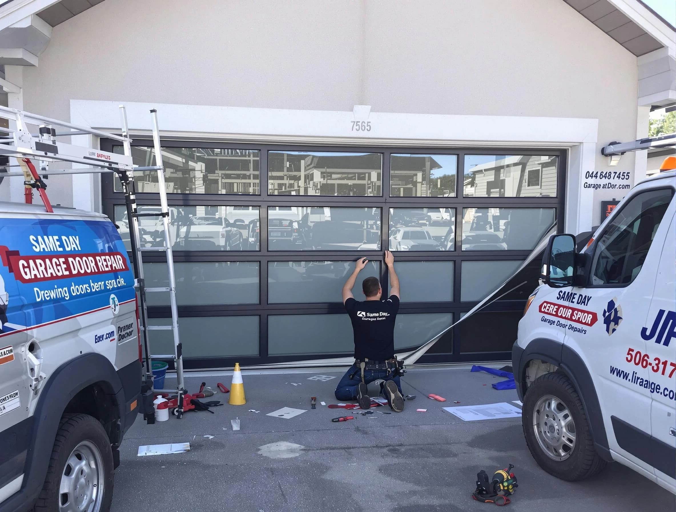 New Haven Garage Door Pros providing same-day garage door repair in New Haven